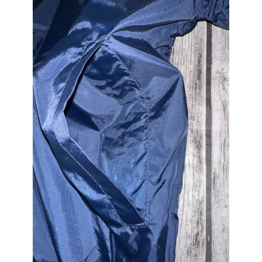 Rawlings Vintage " The Mark of the Pro" Golf Themed Windbreaker Pullover Size 2X - Picture 6 of 11